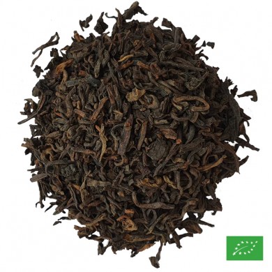 Pu'er-Thé sombre de chine, Yunnan BIO Pu'er-Thé sombre de chine, Yunnan BIO