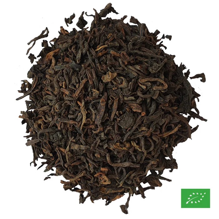 Pu'er-Thé sombre de chine, Yunnan BIO