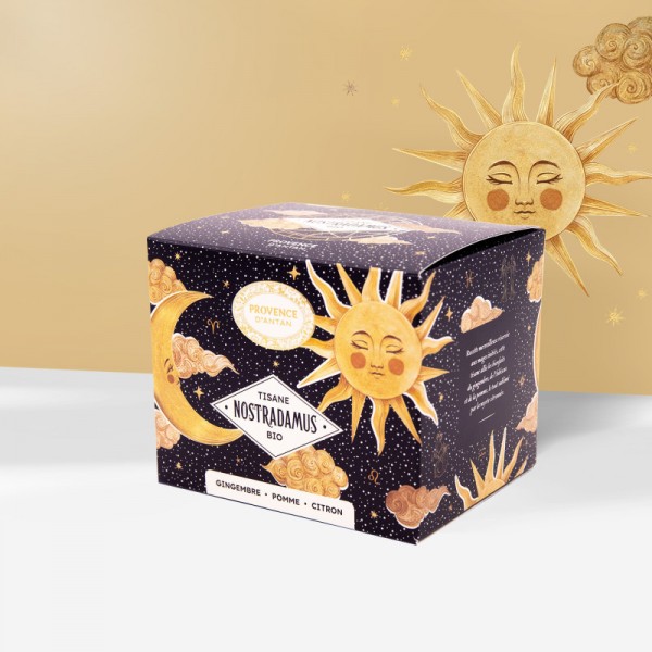Nostradamus recharge Tisane Bio*