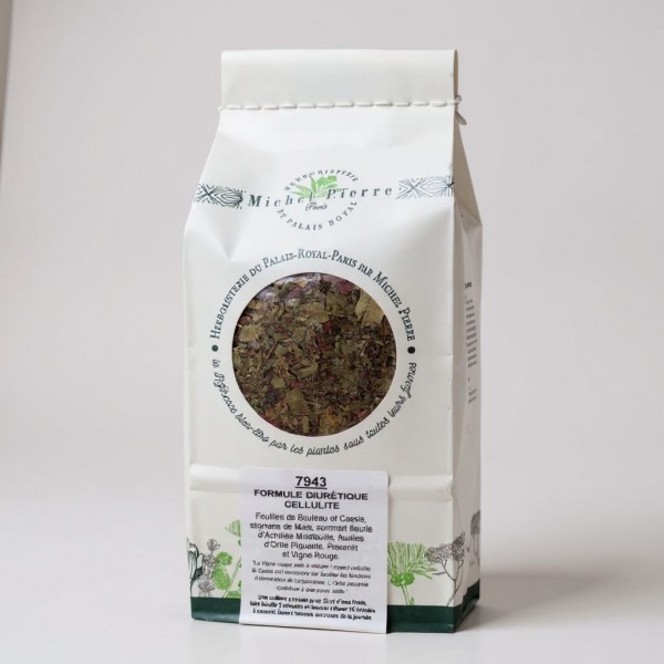 TISANE DIURETIQUE CELLULITE
