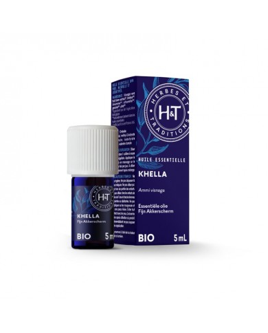Khella en Huile essentielle Bio