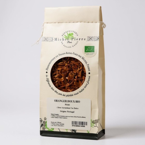 Oranger doux bio - Pétales en vrac