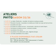 ABONNEMENT ATELIERS PHYTO