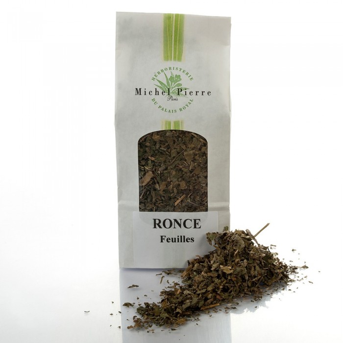 Ronce - Feuilles en vrac
