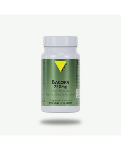 BACOPA MONNIERI 250mg en gélules BACOPA MONNIERI 250mg en gélules