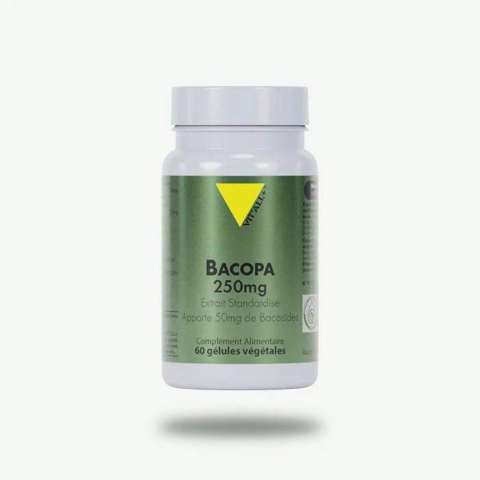 BACOPA MONNIERI 250mg en gélules