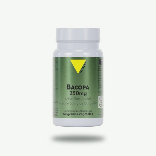 BACOPA MONNIERI 250mg en gélules