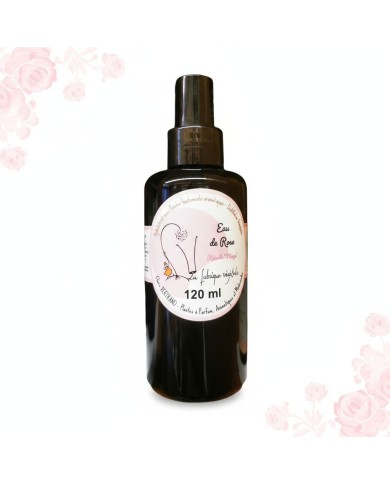 Rose en eau florale Bio Rose en eau florale Bio