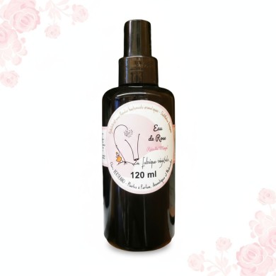 Rose en eau florale Bio Rose en eau florale Bio
