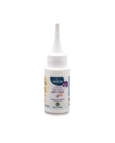 Lotion traitante anti-poux naturelle Lotion traitante anti-poux naturelle