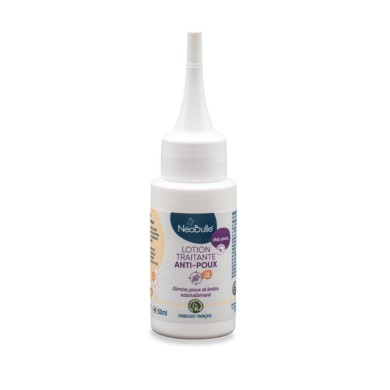 Lotion traitante anti-poux naturelle Lotion traitante anti-poux naturelle