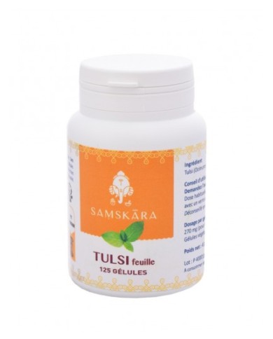 Tulsi feuille125 gélules Tulsi feuille125 gélules