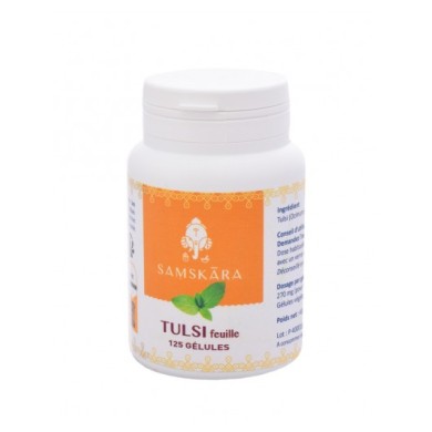 Tulsi feuille125 gélules Tulsi feuille125 gélules