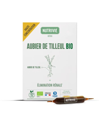 Aubier de Tilleul en Ampoules Bio Aubier de Tilleul en Ampoules Bio