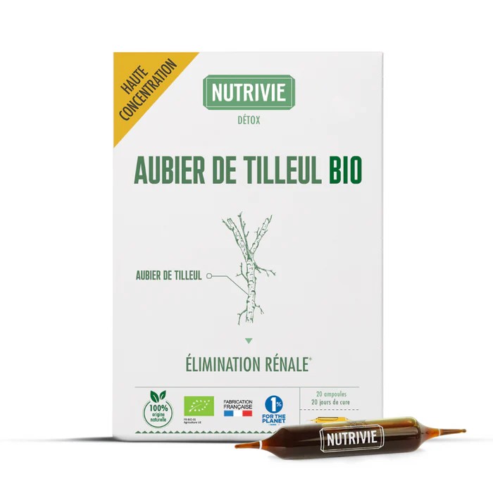 Aubier de Tilleul en Ampoules Bio