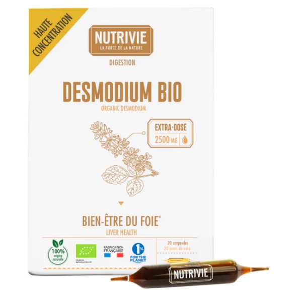 Desmodium en Ampoules