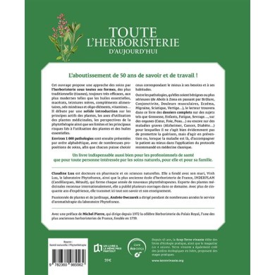 Toute l'herboristerie d'aujourd'hui - 1000 pathologies de A à Z Toute l'herboristerie d'aujourd'hui - 1000 pathologies de A à Z