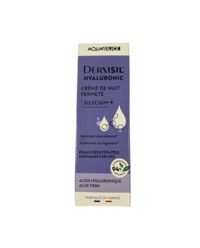 Soin Visage Nuit Aloe Vera & Acide Hyaluronique Soin Visage Nuit Aloe Vera & Acide Hyaluronique