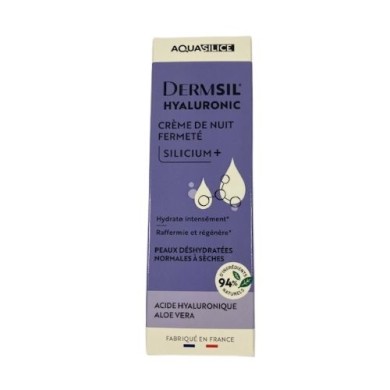 Soin Visage Nuit Aloe Vera & Acide Hyaluronique Soin Visage Nuit Aloe Vera & Acide Hyaluronique
