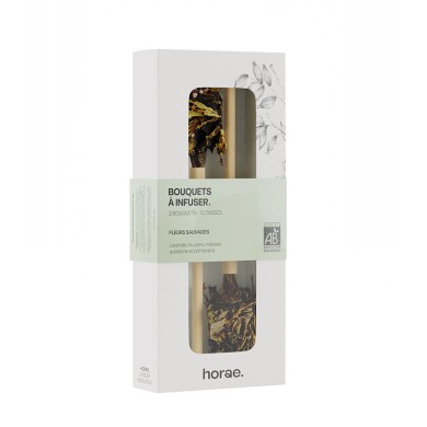 Coffret de 2 bouquets Fleurs sauvages à infuser Bio Coffret de 2 bouquets Fleurs sauvages à infuser Bio
