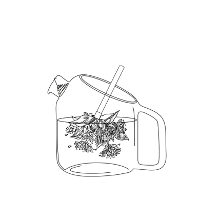 Coffret de 2 bouquets Fleurs des bois à infuser Bio Coffret de 2 bouquets Fleurs des bois à infuser Bio