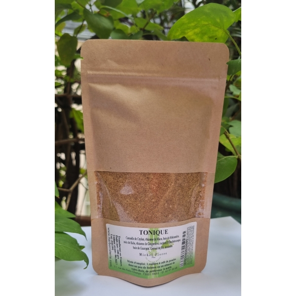 Poudre Cataplasme hivernal - mélange de moutarde et de lin