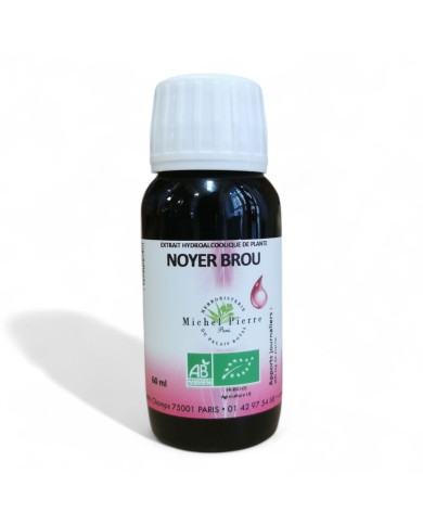 Brou de Noix extrait hydroalcoolique Bio
