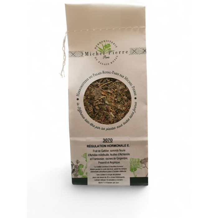 Tisane Régulation hormonale E.