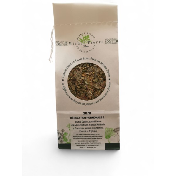 Tisane Régulation hormonale E.