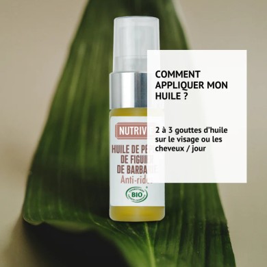 Huile de pépins de Figuier de Barbarie Bio