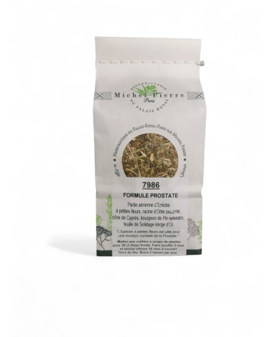 Tisane Confort Prostate Herboristerie du Palais Royal Paris Michel Pierre