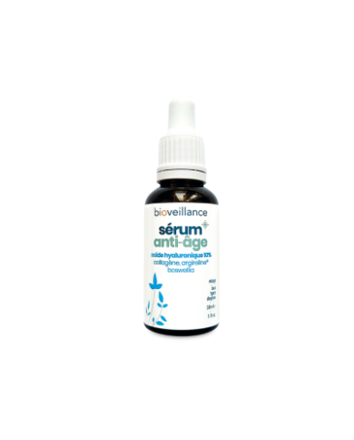 Sérum anti-âge à l’acide hyaluronique