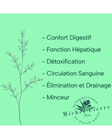Dépurative générale - Tisane Détox 29 Plantes