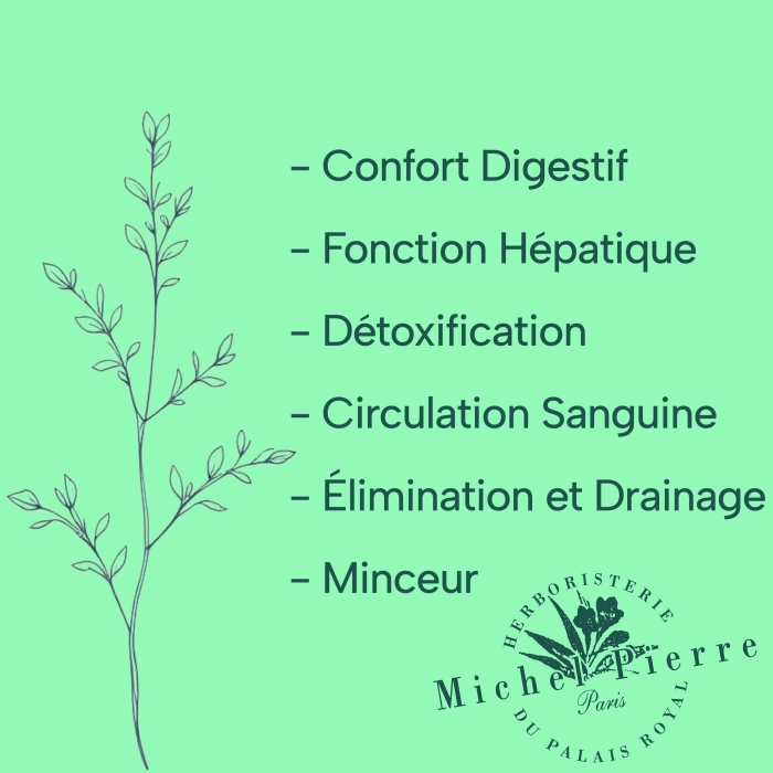 Dépurative générale - Tisane Détox 29 Plantes