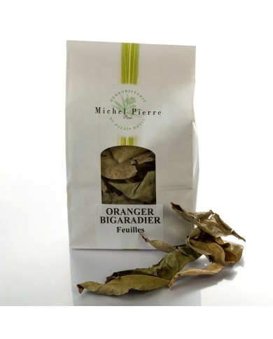 Oranger bigaradier - Feuilles en vrac BIO Oranger bigaradier - Feuilles en vrac BIO