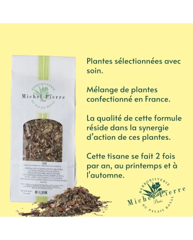 Dépurative générale - Tisane Détox 29 Plantes