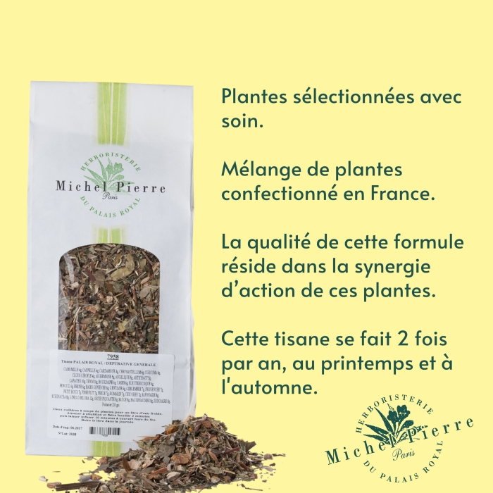 Dépurative générale - Tisane Détox 29 Plantes