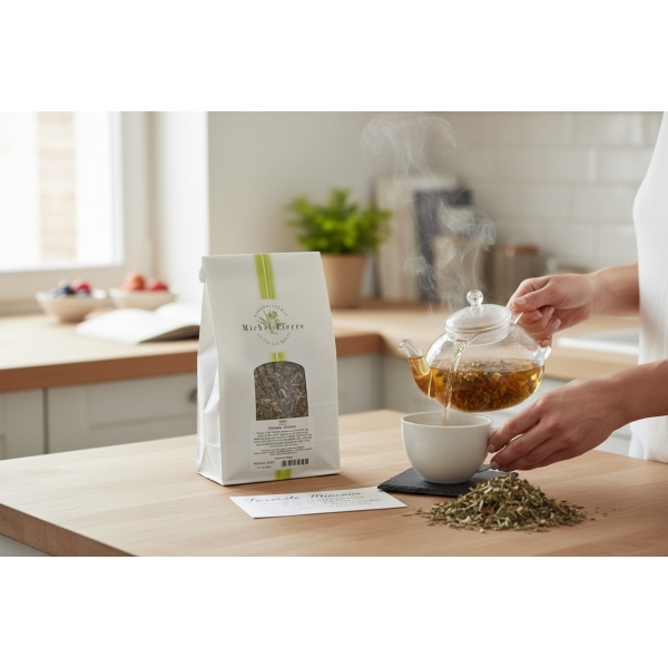 Tisane Minceur - Mélange de 8 Plantes pour Perte de Poids - 300g