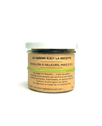 Bouillon d’ailleurs, mais d’ici !