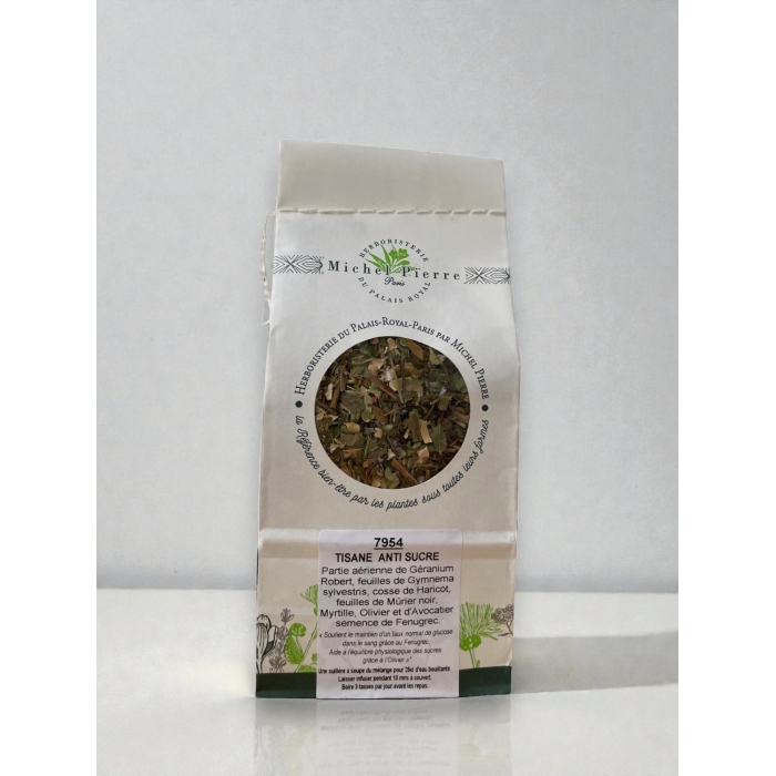 Tisane Anti-Sucre - équilibre Physiologique des Sucres