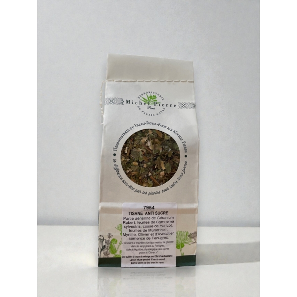 Tisane Anti-Sucre - équilibre Physiologique des Sucres