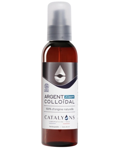 Argent Colloïdal 20 ppm catalyon