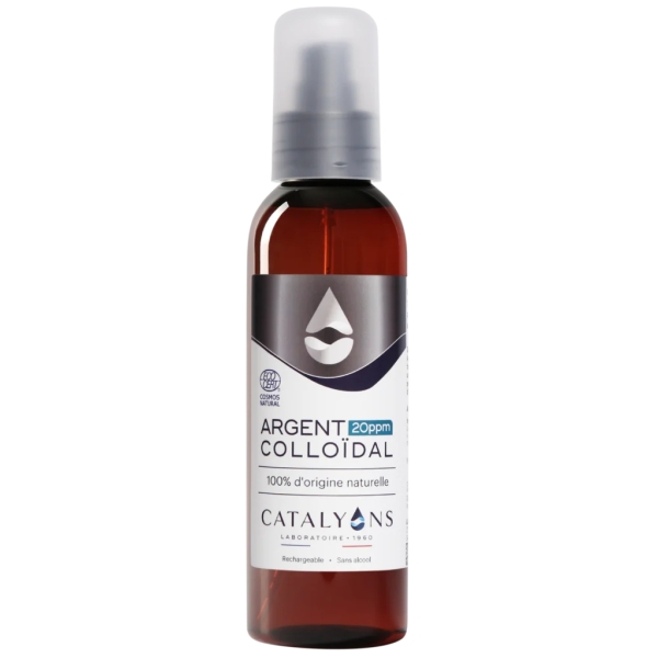 Argent Colloïdal 20 ppm catalyon