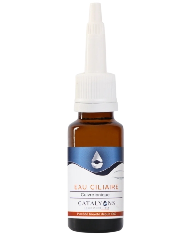 EAU CILIAIRE ionisée - Soin des Paupières