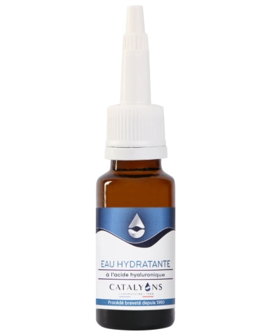 EAU HYDRATANTE ionisée - pour les paupières