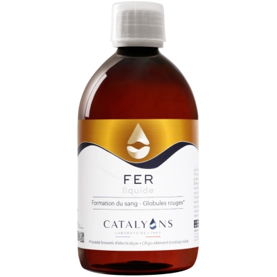 Fer catalyon en liquide