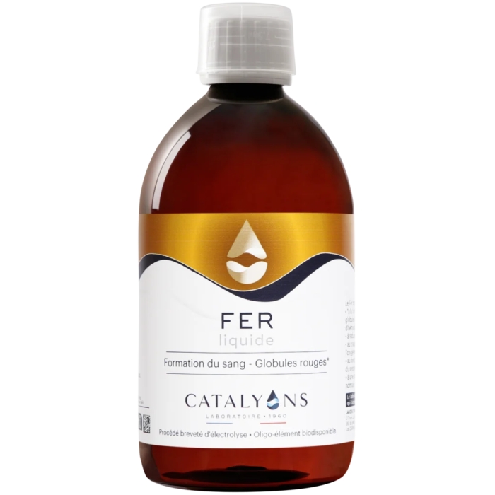 Fer catalyon en liquide