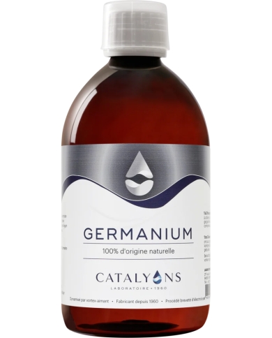 Germanium catalyon en liquide