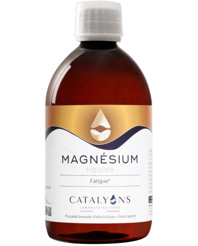 Magnésium catalyon en liquide