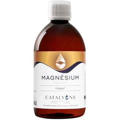 Magnésium catalyon en liquide